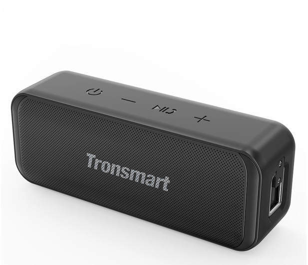 Tronsmart T2 Mini 2023 bezprzewodowy głośnik Bluetooth 10W czarny - 1269112 - zdjęcie 2